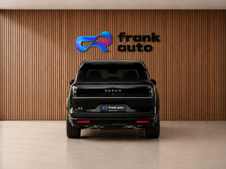 2026 Zeekr 9X 70 kWh, чёрный, 15100000 рублей, вид 3