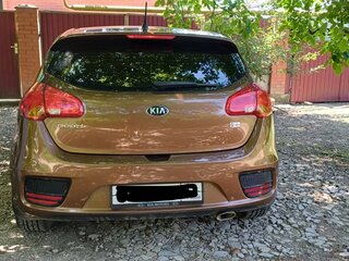 2016 Kia Ceed II Рестайлинг, коричневый, 995000 рублей, вид 5