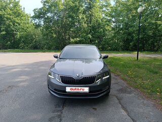 2018 Skoda Octavia III (A7) Рестайлинг, серый, 1780000 рублей, вид 2