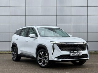 2025 Geely Atlas II, белый, 3970990 рублей, вид 3