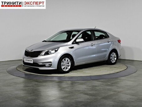 Kia Rio III Рестайлинг