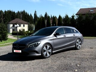 2017 Mercedes-Benz CLA 180 d I (C117, X117) Рестайлинг, серый, 2490000 рублей, вид 5