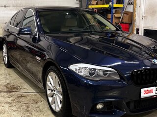 2012 BMW 5 серии 530d xDrive VI (F10/F11/F07), синий, 2000000 рублей, вид 3
