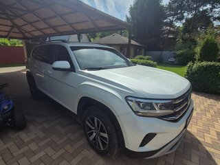 2021 Volkswagen Teramont I Рестайлинг, белый, 4500000 рублей, вид 2