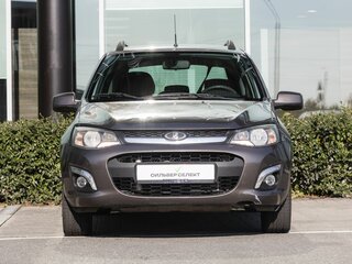 2014 Lada (ВАЗ) Kalina II, коричневый, 500000 рублей, вид 1