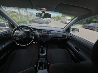 2005 Mitsubishi Lancer IX Рестайлинг, серебристый, 370000 рублей, вид 5