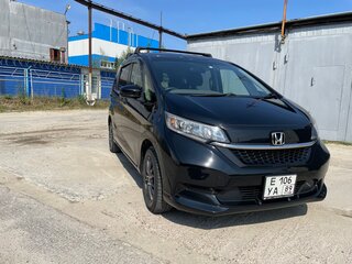 2019 Honda Freed II Рестайлинг, чёрный, 1700000 рублей, вид 4