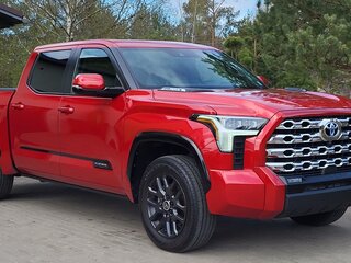 2023 Toyota Tundra CrewMax III, пурпурный, 8300000 рублей, вид 1