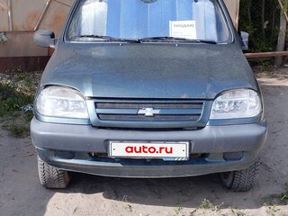 2007 Chevrolet Niva I, зелёный, 285000 рублей, вид 1