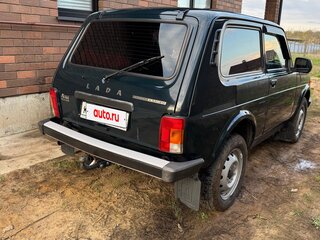 2021 Lada (ВАЗ) Niva Legend I, зелёный, 689000 рублей, вид 5
