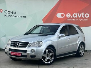 Mercedes-Benz M-Класс 500 II (W164)