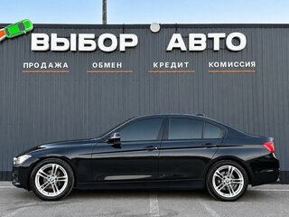 2013 BMW 3 серии 316i VI (F3x), чёрный, 1399000 рублей, вид 4