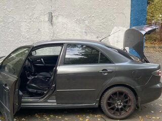 2007 Mazda 6 I (GG) Рестайлинг, серый, 140000 рублей, вид 5