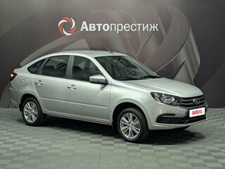 2026 Lada (ВАЗ) Granta I Рестайлинг, серебристый, 1118000 рублей, вид 2
