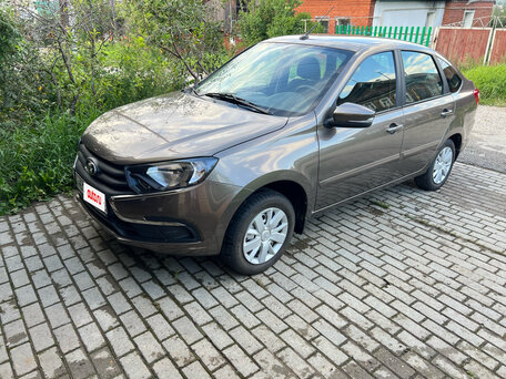 2020 Lada (ВАЗ) Granta I Рестайлинг, коричневый, 850000 рублей, вид 1