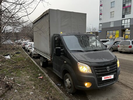 2014 ГАЗ ГАЗель Next, серый, 1150000 рублей, вид 1