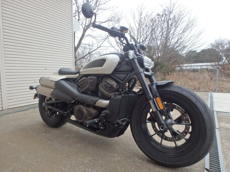 2022 Harley-Davidson Sportster S, белый, 1250000 рублей, вид 1
