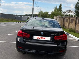 2018 BMW 3 серии 320i VI (F3x) Рестайлинг, чёрный, 1900000 рублей, вид 4