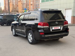 2013 Lexus LX 570 III Рестайлинг, чёрный, 2999999 рублей, вид 5