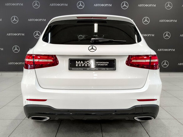 2017 Mercedes-Benz GLC 250 I (X253), белый, 3200000 рублей - вид 6