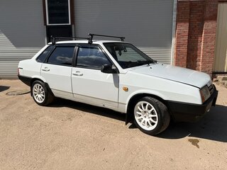 2001 Lada (ВАЗ) 21099, белый, 750000 рублей, вид 2
