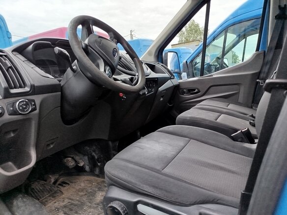 2021 Ford Transit, синий, 3435000 рублей - вид 8