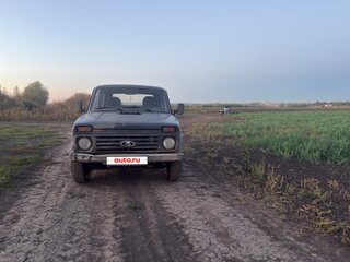 2002 Lada (ВАЗ) 2121 (4x4) I Рестайлинг, синий, 150000 рублей, вид 3