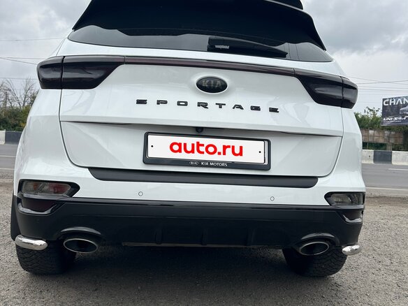 2018 Kia Sportage IV Рестайлинг, белый, 2850000 рублей - вид 11