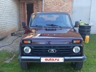 2008 Lada (ВАЗ) 2121 (4x4) I Рестайлинг, пурпурный, 550000 рублей, вид 2