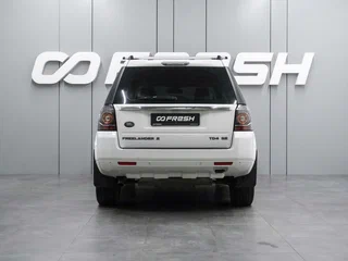 2013 Land Rover Freelander II Рестайлинг 2, белый, 1749000 рублей, вид 4
