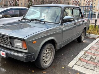 2005 Lada (ВАЗ) 2107, серый, 220000 рублей, вид 1