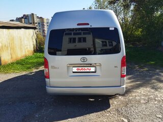 2016 Toyota HiAce H200 Рестайлинг, серебристый, 3199000 рублей, вид 5