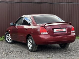 2002 Hyundai Elantra III (XD), пурпурный, 349777 рублей, вид 4
