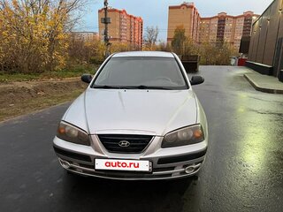 2006 Hyundai Elantra III (XD2) Рестайлинг, серебристый, 430000 рублей, вид 1
