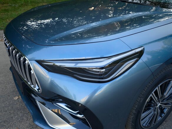 2025 Geely Galaxy Starshine 6 17 kWh, голубой, 2899000 рублей - вид 23