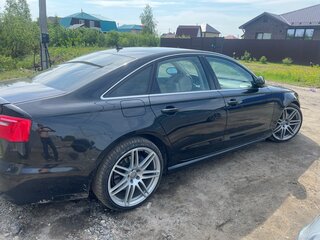 2012 Audi A6 IV (C7), чёрный, 1650000 рублей, вид 5