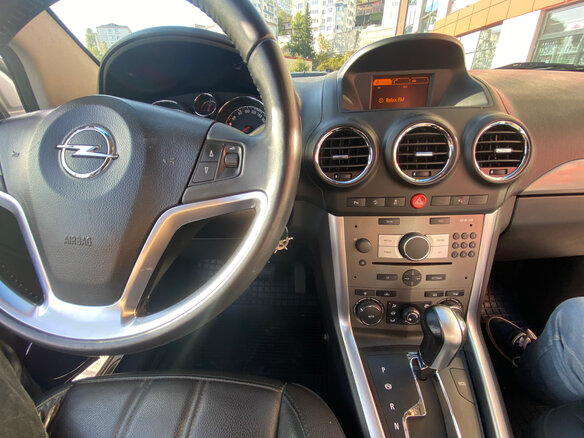 2014 Opel Antara I Рестайлинг, белый - вид 5
