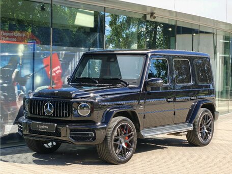 Mercedes-Benz G-Класс AMG II (W463)