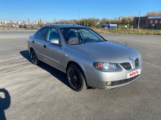 2005 Nissan Almera II (N16) Рестайлинг, серебристый, 230000 рублей, вид 1