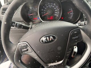 2016 Kia Rio III Рестайлинг, синий, 1100000 рублей, вид 3