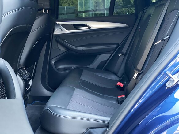 2018 BMW X4 30d II (G02), синий - вид 17