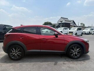2018 Mazda CX-3 I Рестайлинг, красный, 980002 рублей, вид 3