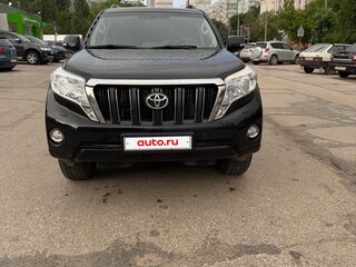 2015 Toyota Land Cruiser Prado 150 Series Рестайлинг 1, чёрный, 2980000 рублей, вид 2