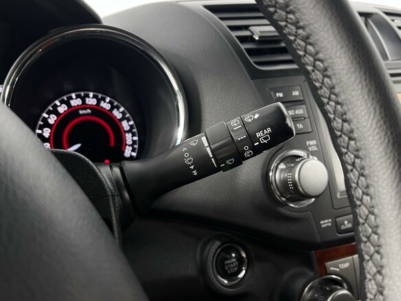 2012 Toyota Highlander II (XU40) Рестайлинг, чёрный - вид 15