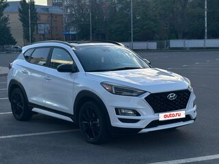 2019 Hyundai Tucson III Рестайлинг, белый, 2300000 рублей, вид 3
