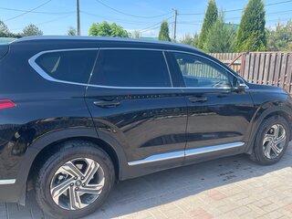 2021 Hyundai Santa Fe IV Рестайлинг, чёрный, 3050000 рублей, вид 2