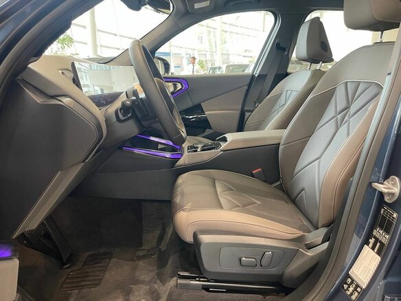 2025 BMW X3 Long 30L xDrive IV (G45/G48), синий, 6800000 рублей - вид 14