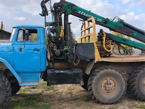 2007 Урал 4320, синий, 1150000 рублей - вид 1