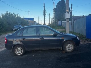 2009 Lada (ВАЗ) Kalina I, синий, 260000 рублей, вид 4