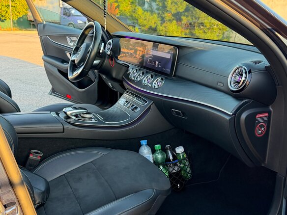 2016 Mercedes-Benz E-Класс 300 V (W213, S213, C238), синий, 3450000 рублей - вид 9